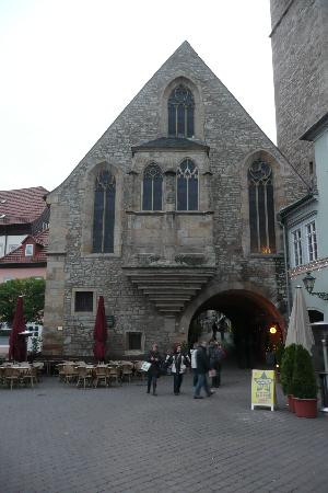 Krämerbrücke-爱尔福特必去景点