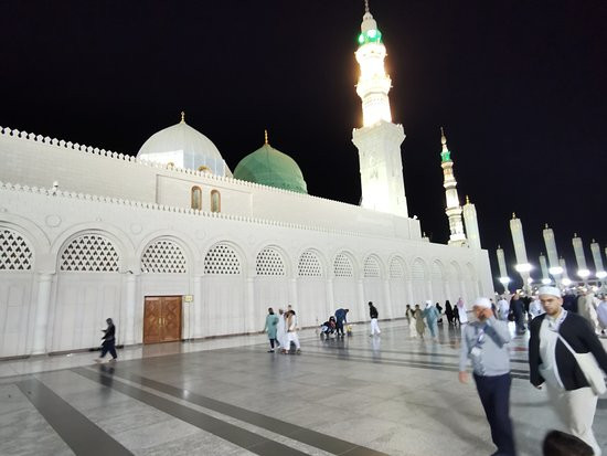 安那比清真寺-Medina必去景点