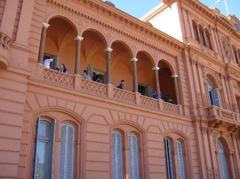 Casa Rosada-布宜诺斯艾利斯必去景点
