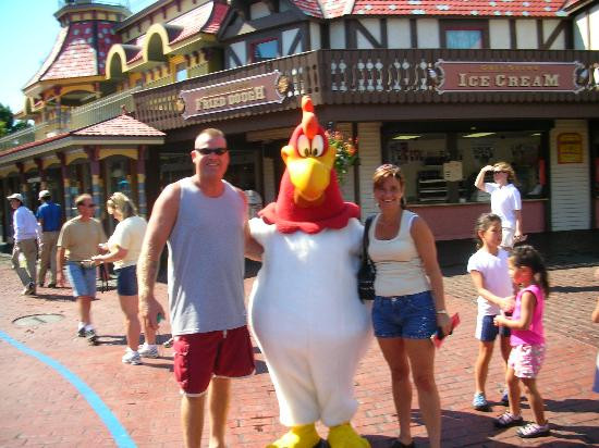 Six Flags New England-Agawam必去景点