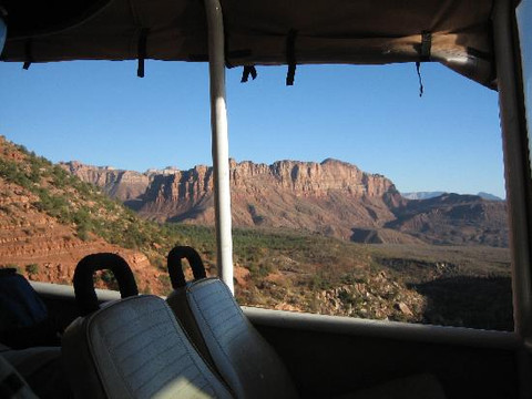 Zion Jeep Tours-斯普林代尔必去景点