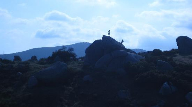 Santee Boulders or Mickey Mouse Mountain-Santee必去景点