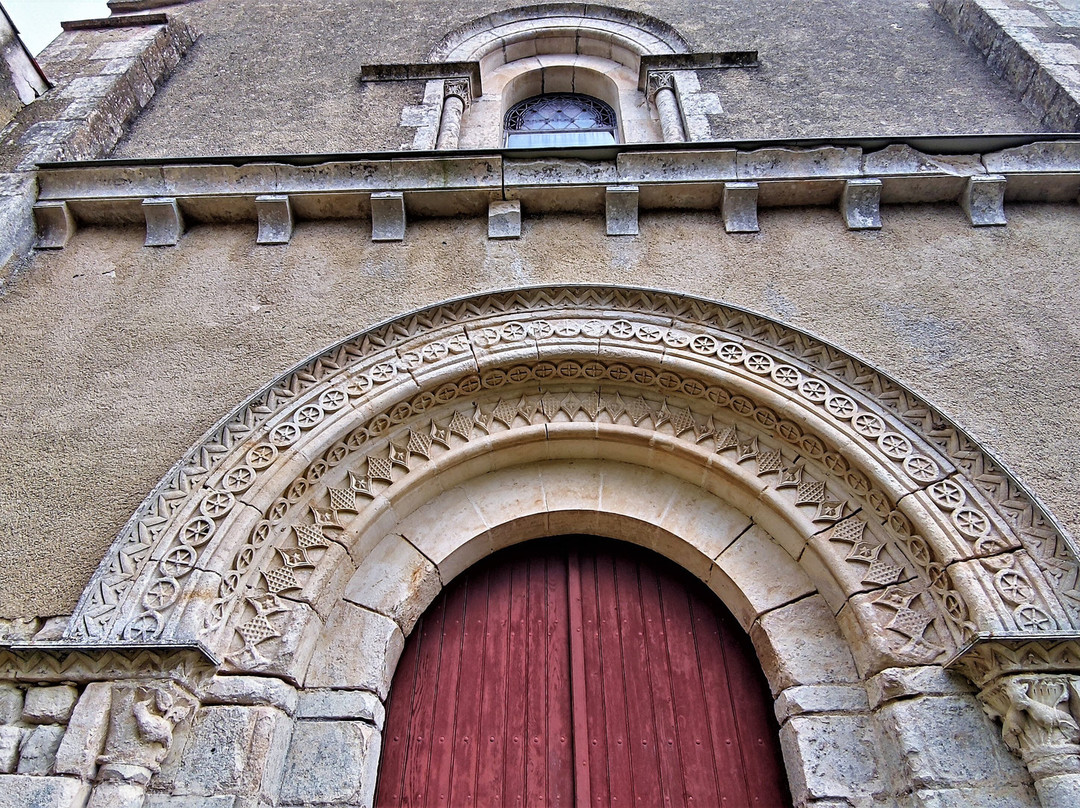 Église Notre-Dame de Amuré景点图片