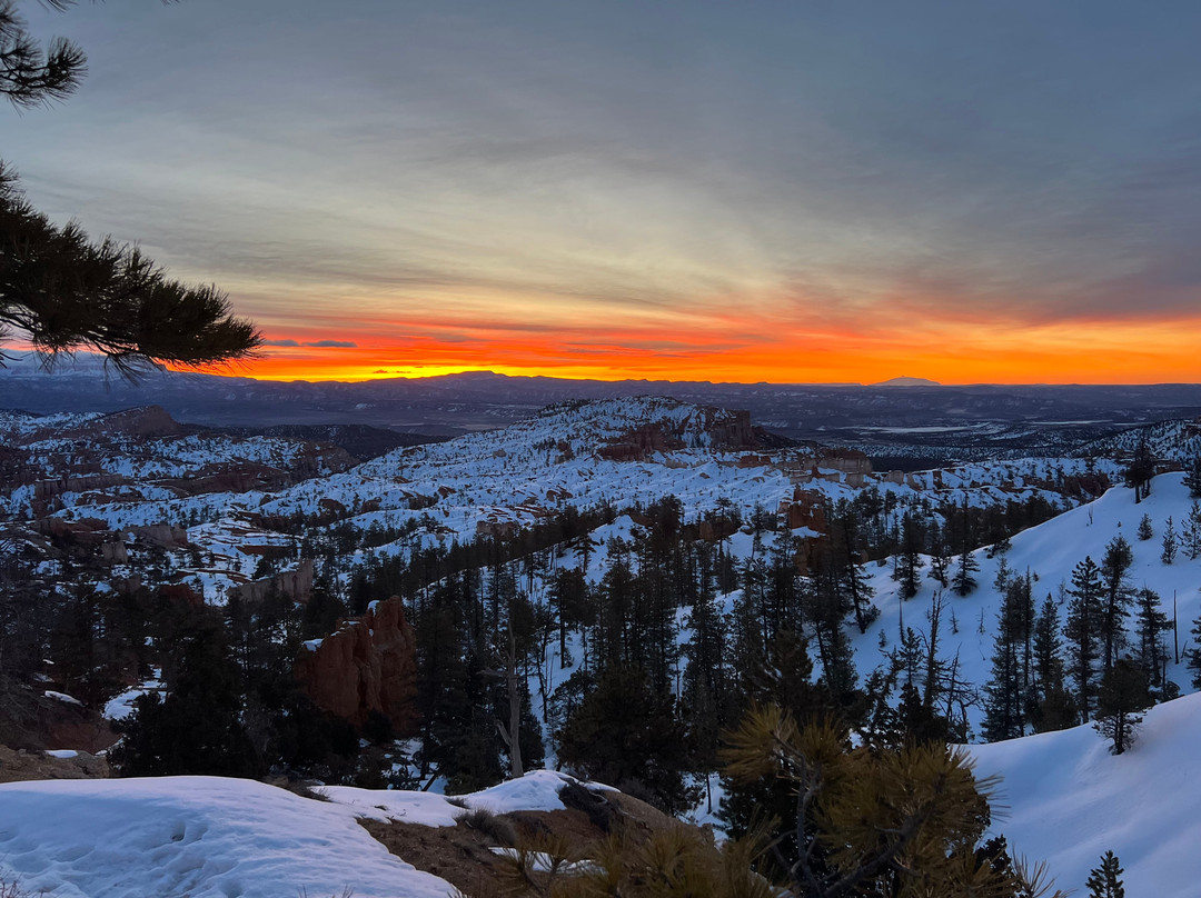 Sunrise Point-布莱斯峡谷国家公园必去景点