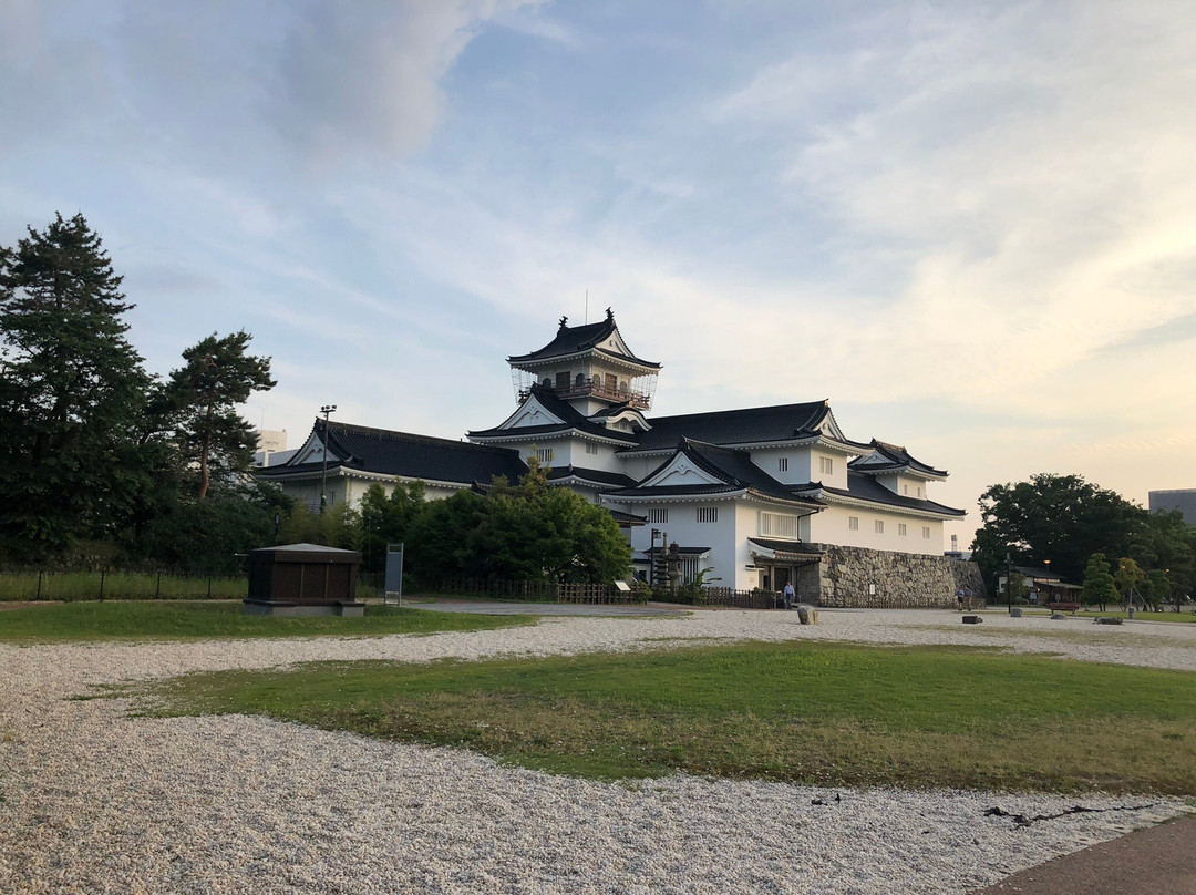 富山城-富山市必去景点