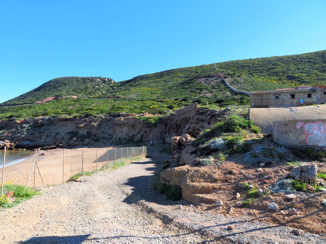 Spiaggia di Fontanamare-Gonnesa必去景点