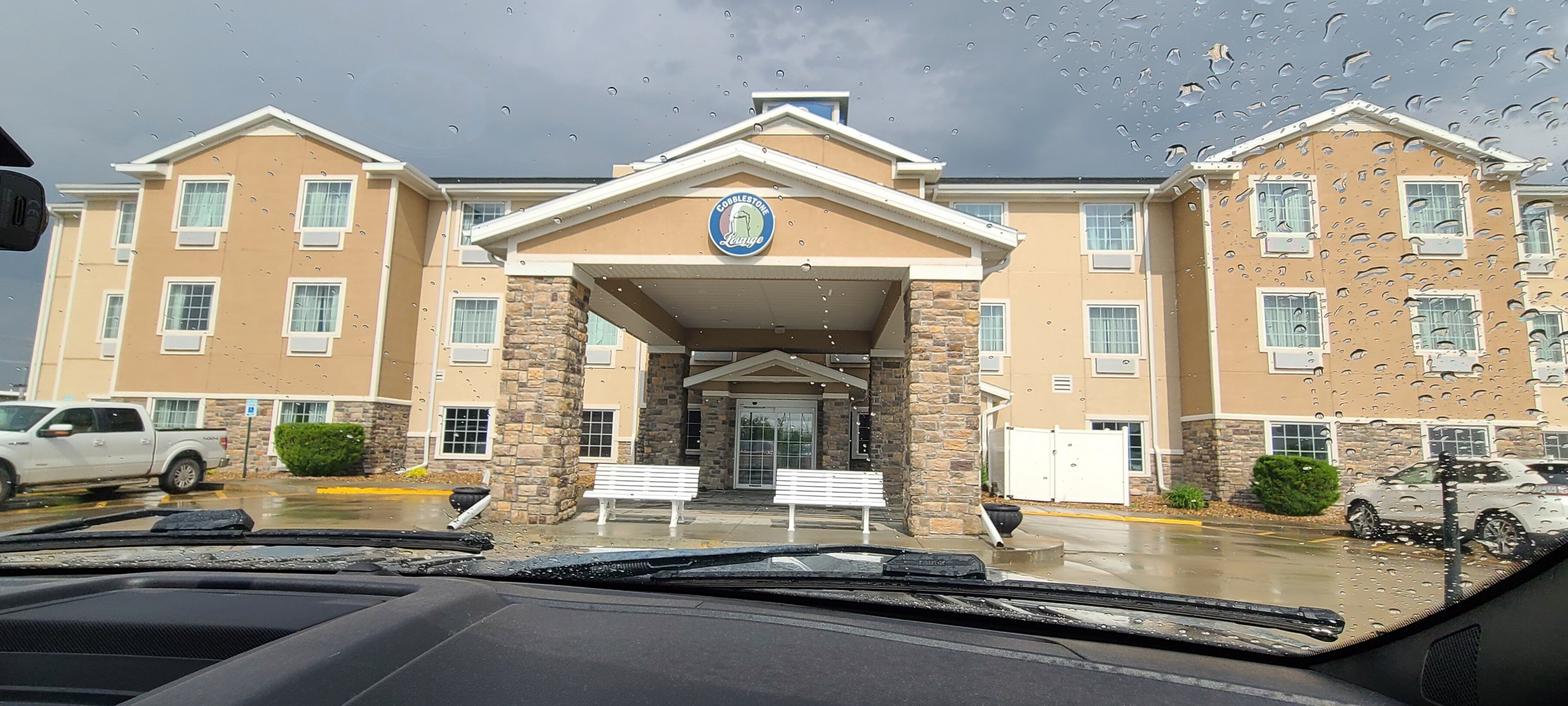 Cobblestone Hotel & Suites - McCook-浴室
