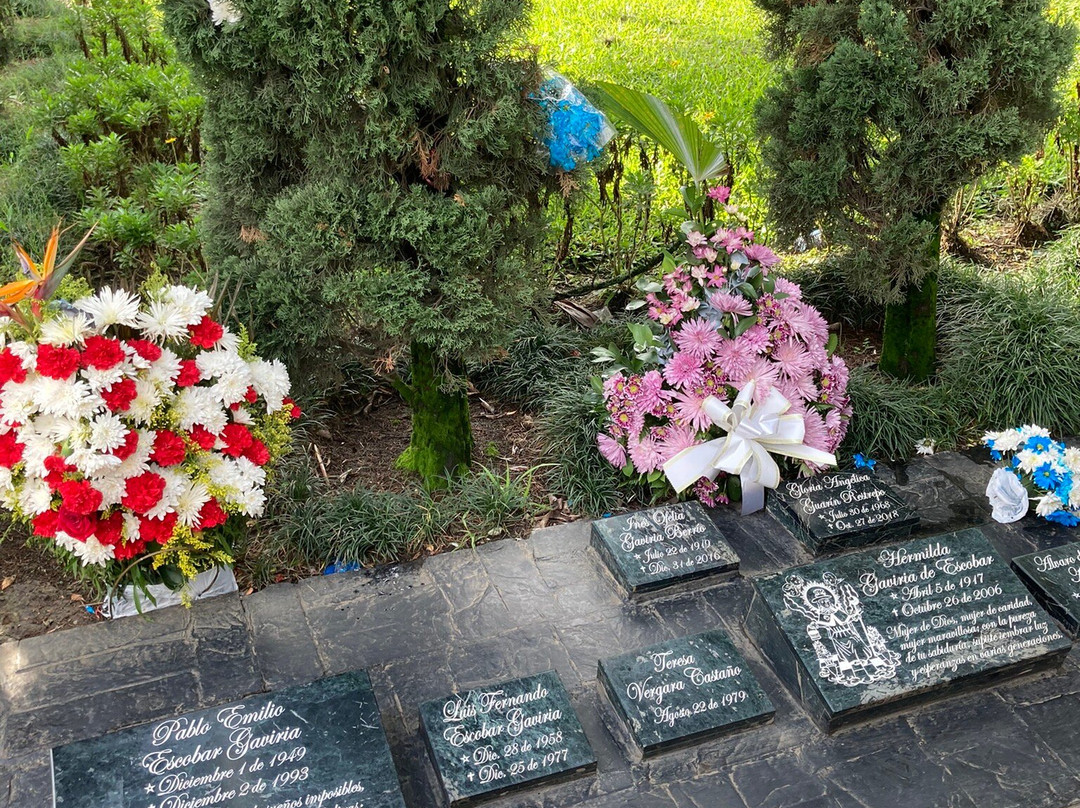Cementerio Jardines Montesacro-Itagui必去景点