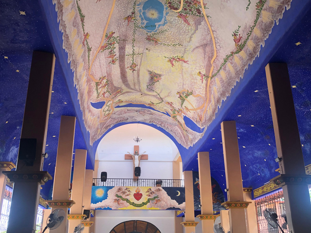 Iglesia De La Crucecita Huatulco景点图片