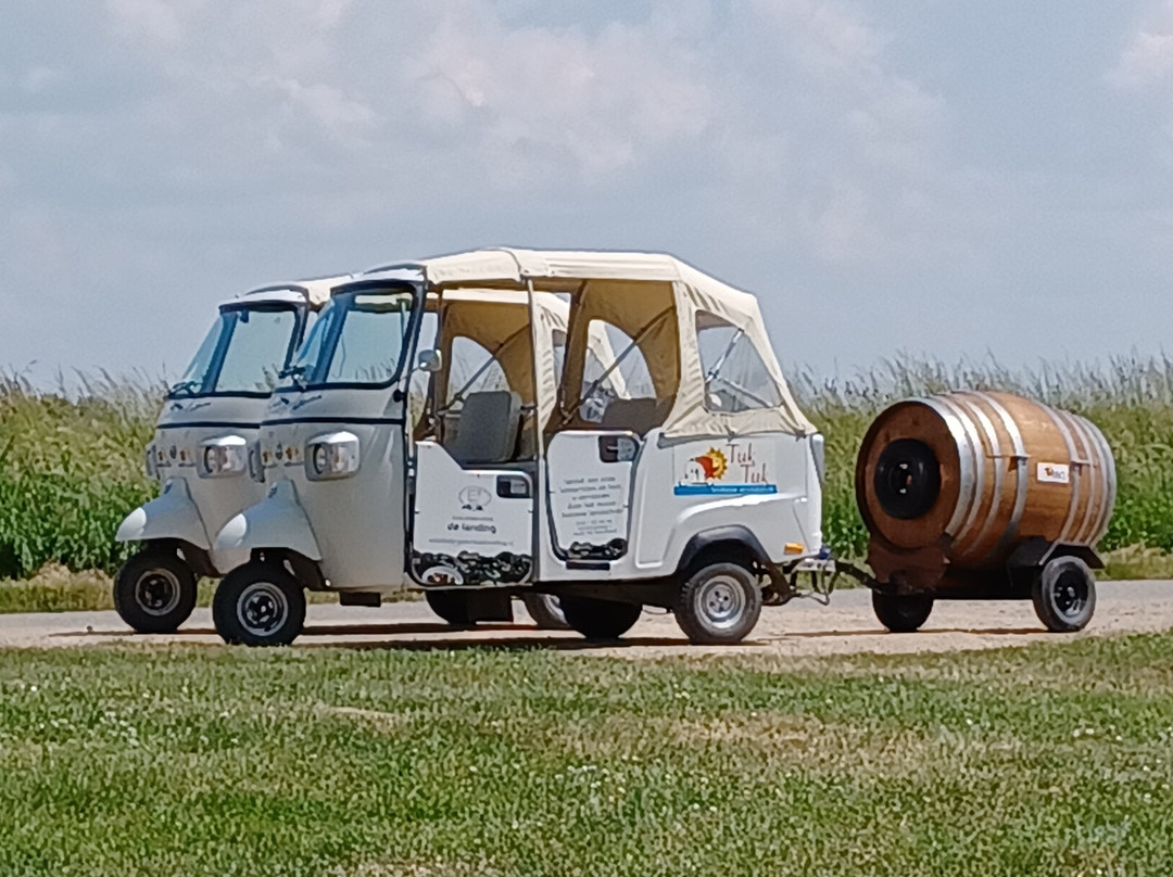 TukTuk verhuur Zeeland-'s Gravenpolder必去景点