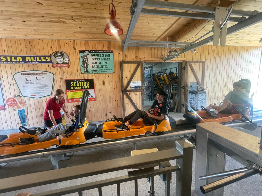 Rush Mountain Adventure Park-基斯通必去景点