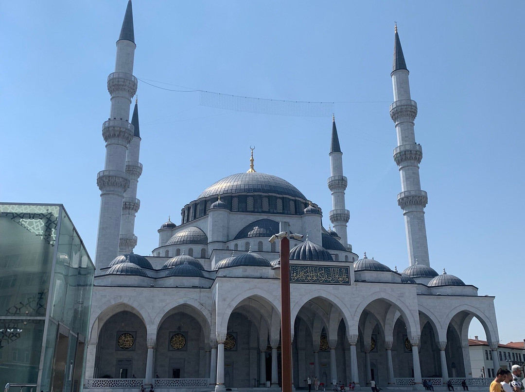 Melike Hatun Camii-安卡拉必去景点
