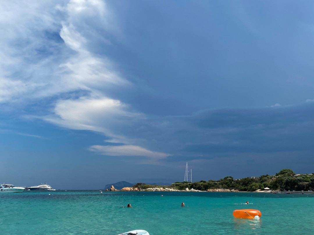 Spiaggia Romazzino-Romazzino必去景点