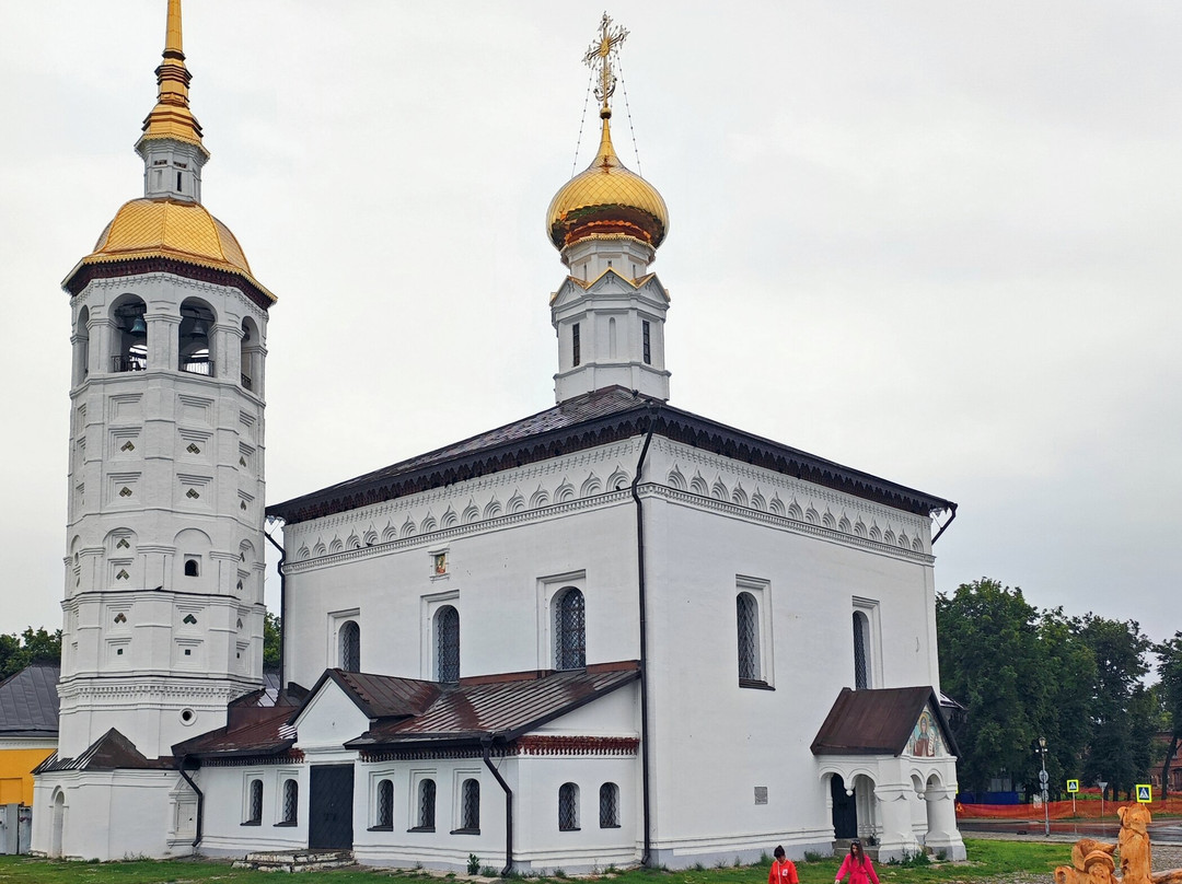 The Church of the Resurrection  of Christ and The Kazan Church景点图片