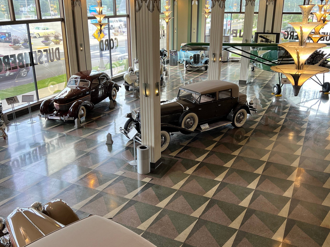 Auburn Cord Duesenberg Automobile Museum景点图片