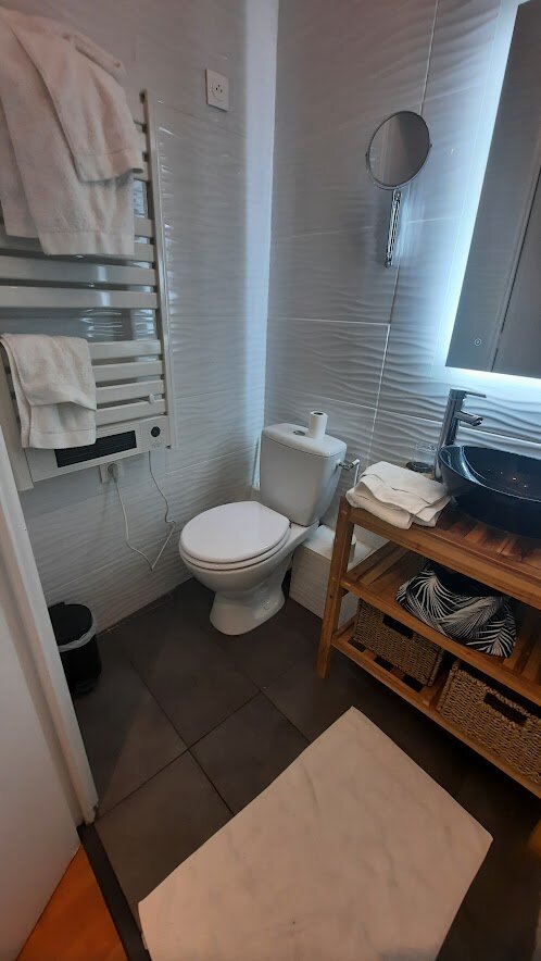 Hôtel Renaissance de Castres-浴室