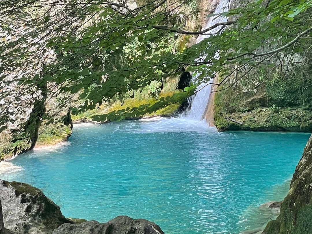 Nacedero del Urederra-Baquedano必去景点