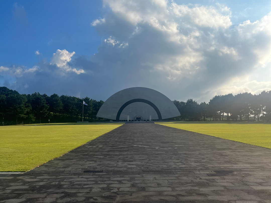 Jeju April 3rd Peace Park-济州必去景点