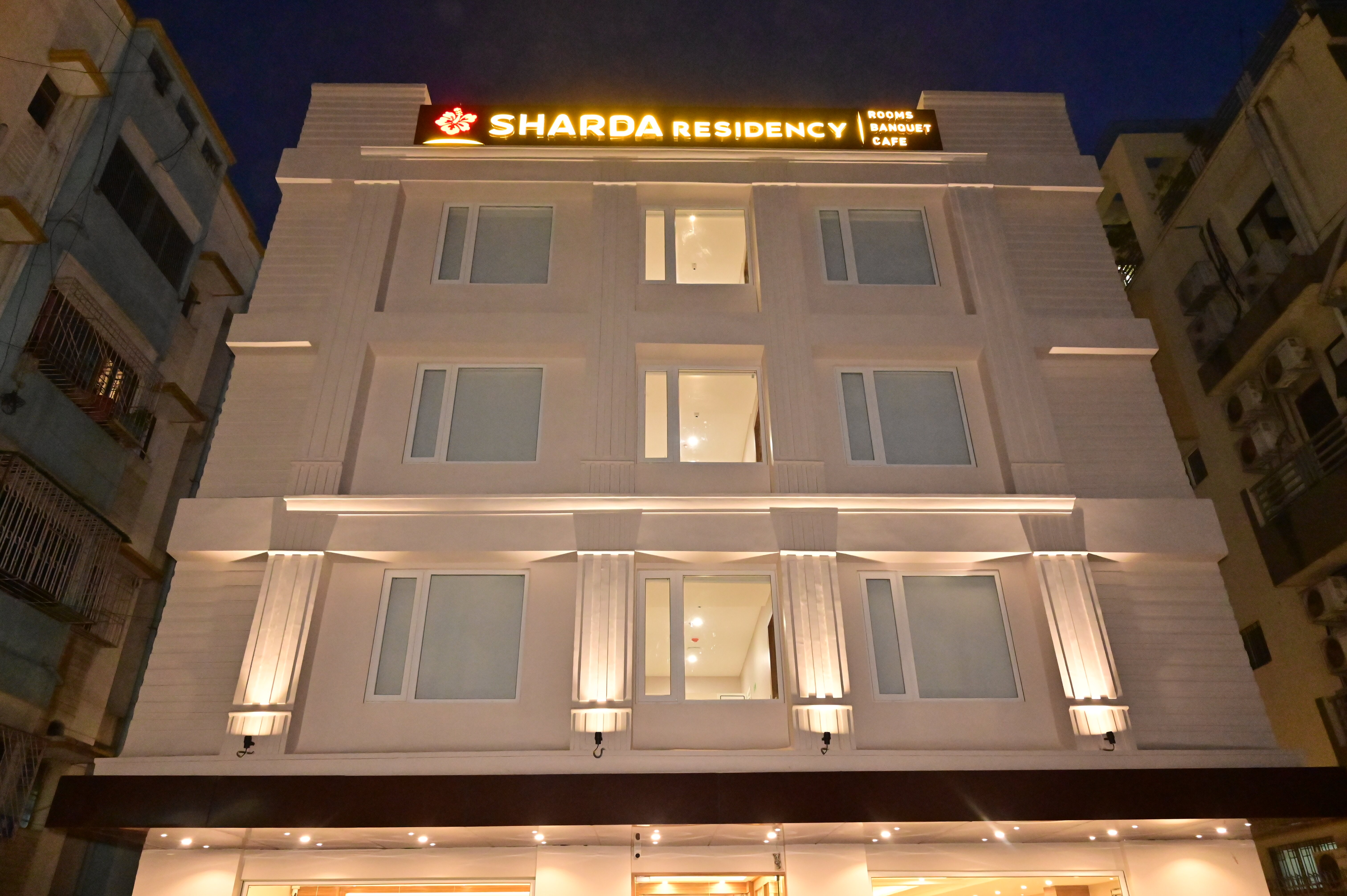 Hotel Sharda Residency-官方
