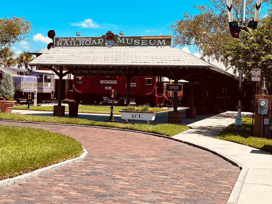Robert W. Willaford Railroad Museum-普兰特城必去景点