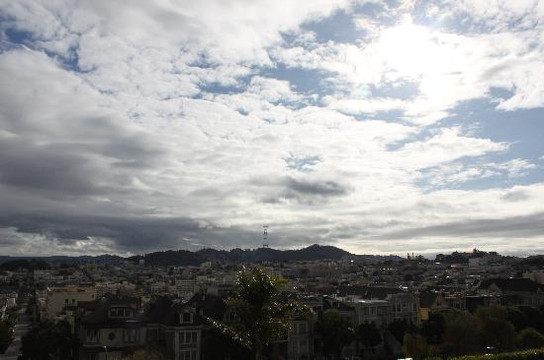 美国城市徒步之旅-旧金山必去景点