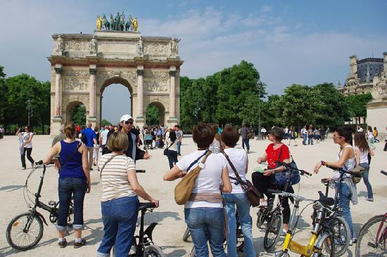 Paris Small Bike Tours景点图片