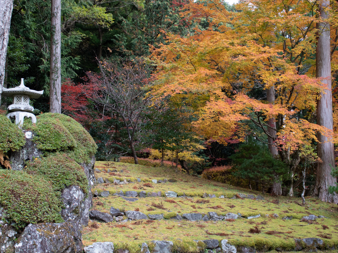 Kurotakiji Temple-那贺町必去景点