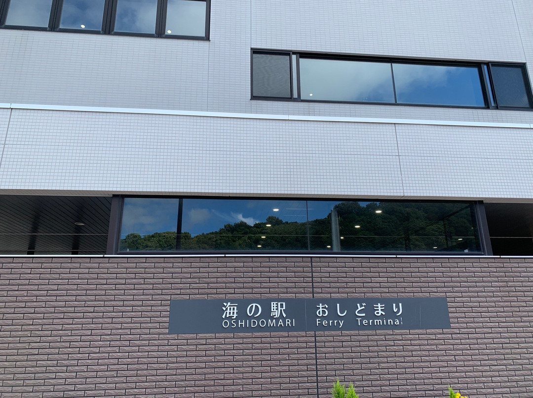 Oshidomari Ferry Terminal-利尻富士町必去景点