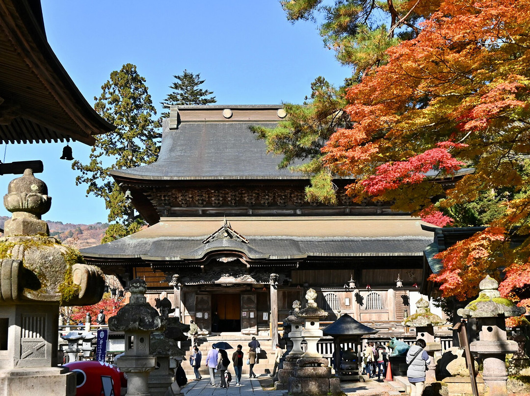 Enzoji Temple景点图片