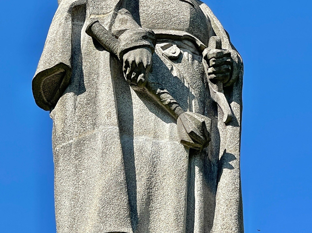 The Jan Zizka Monument from Trocnov-Borovany必去景点