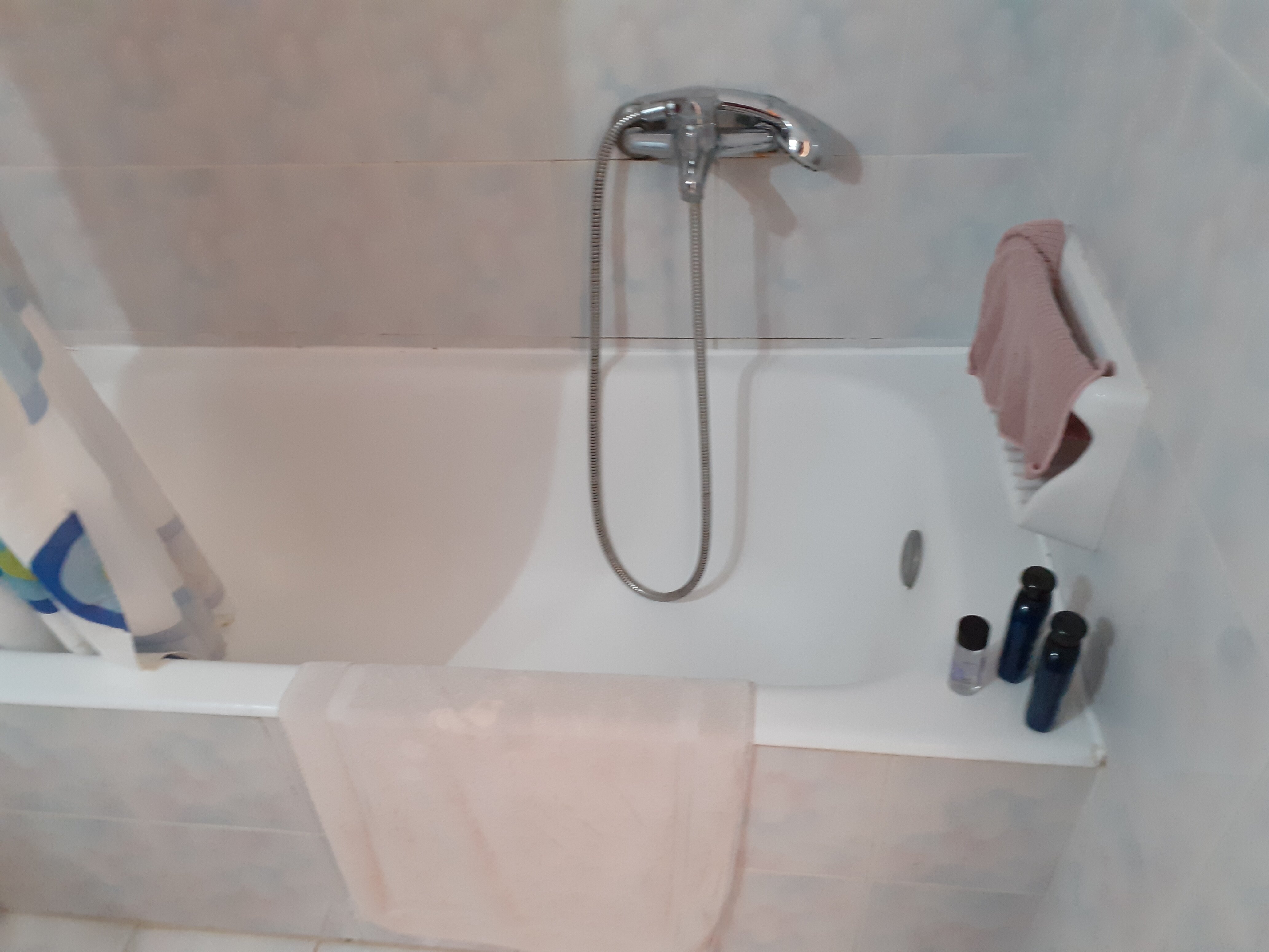 蓝色海洋公寓-浴室