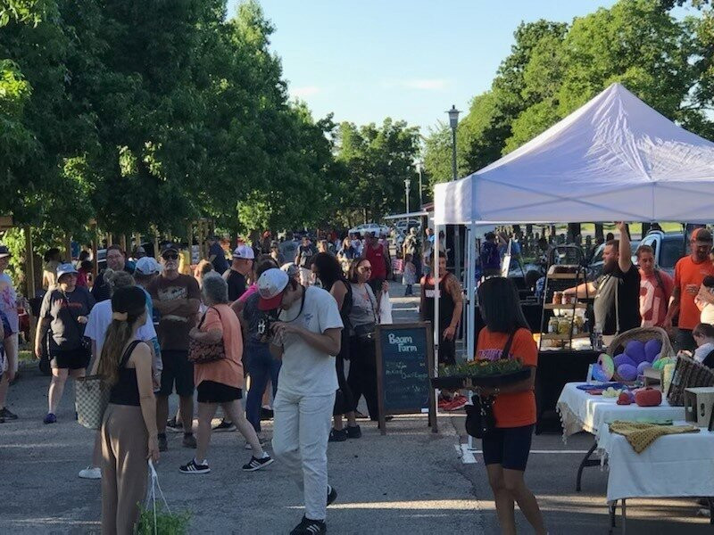 Friday Night Farmers Market