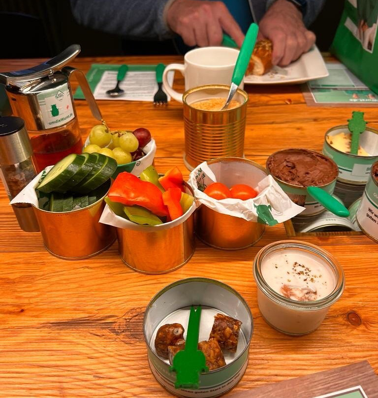 BB & BB Bratwursthotel主图