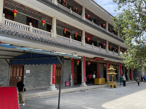 华林禅寺-广州市必去景点