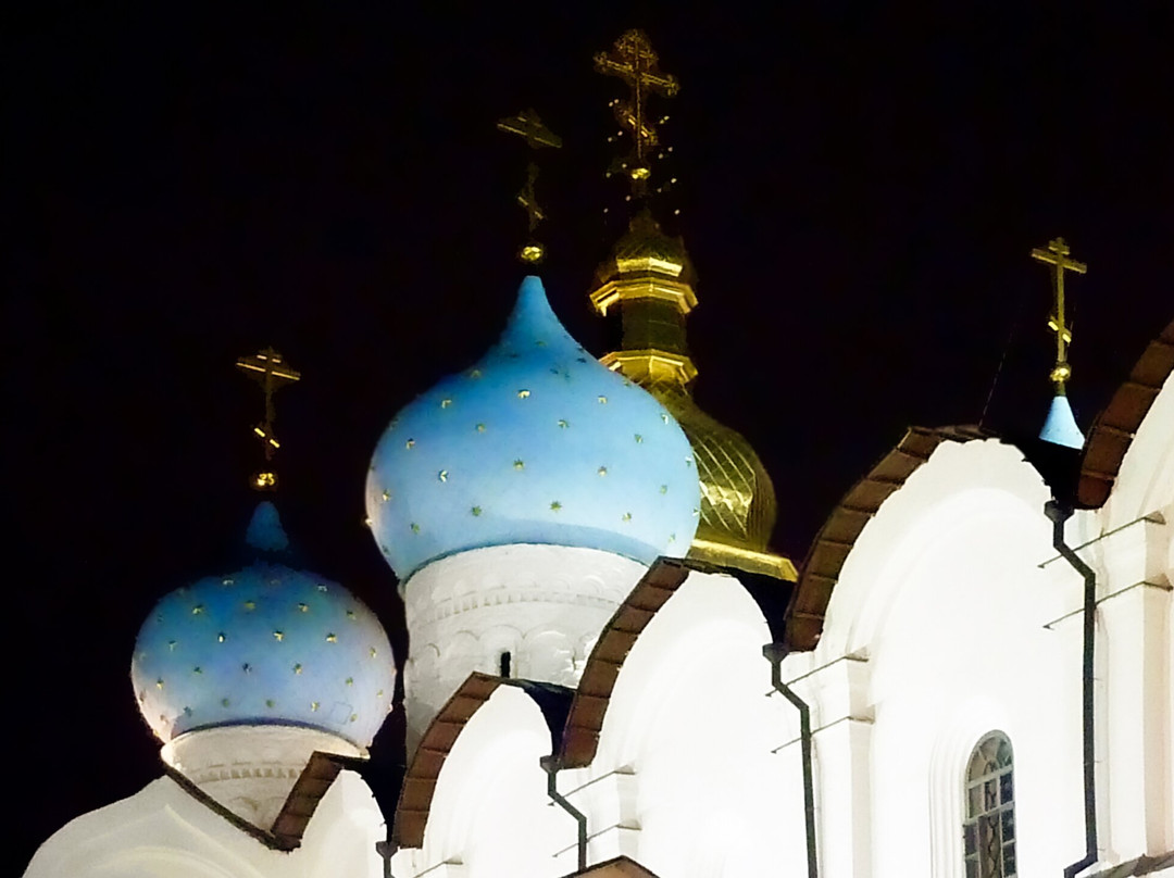 Annunciation Cathedral of the Kazan Kremlin景点图片