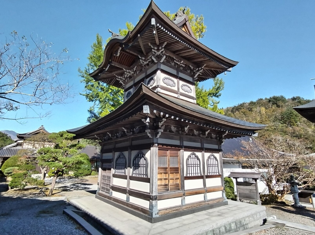 Choan Temple-大船渡市必去景点