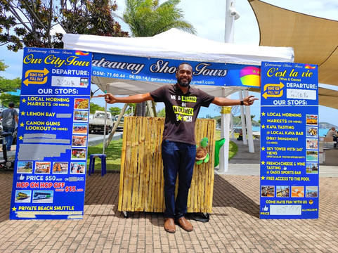 Gateaway Tours Noumea-努美阿必去景点