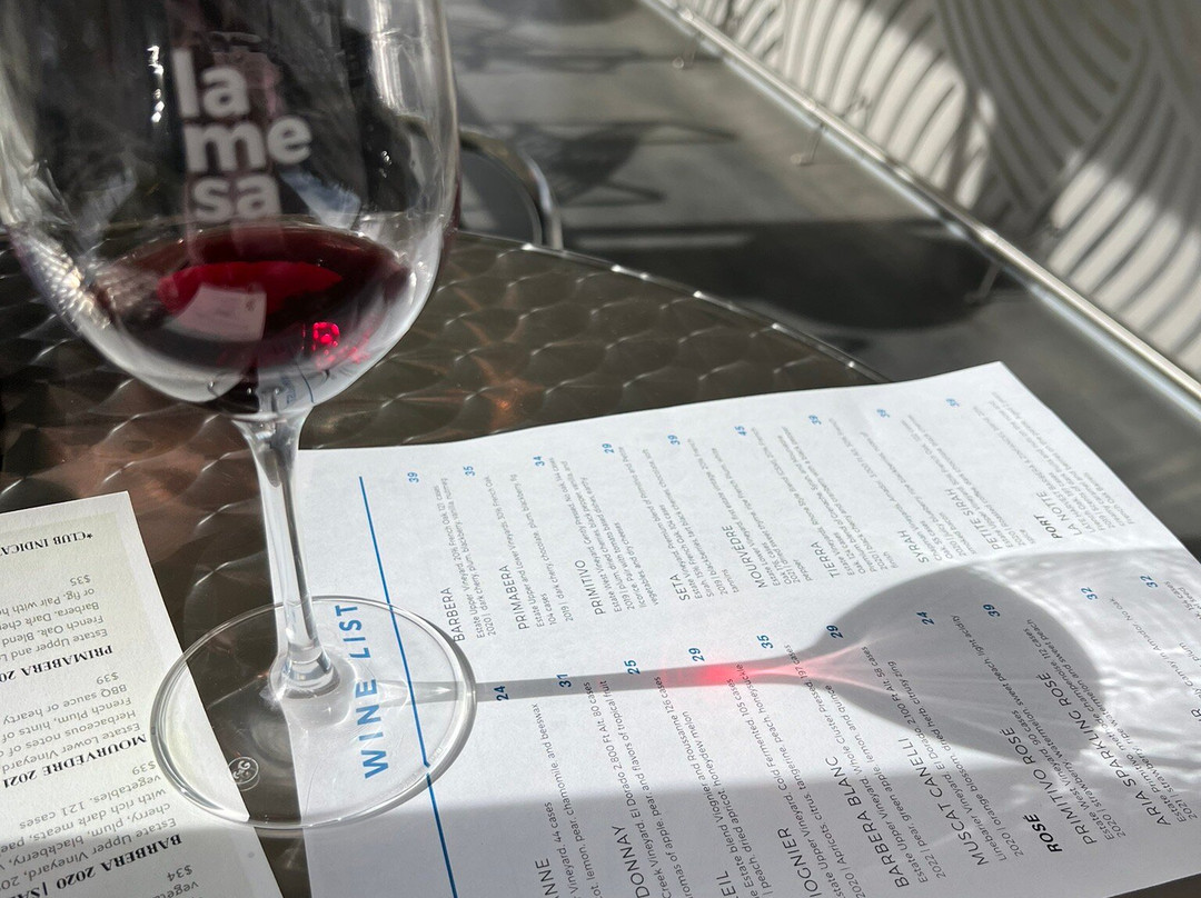 La Mesa Vineyards-Plymouth必去景点