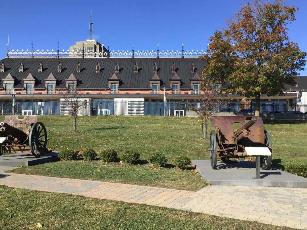 Place George V-魁北克市必去景点