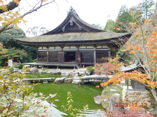 Zensui-ji Main Temple bldg-湖南市必去景点