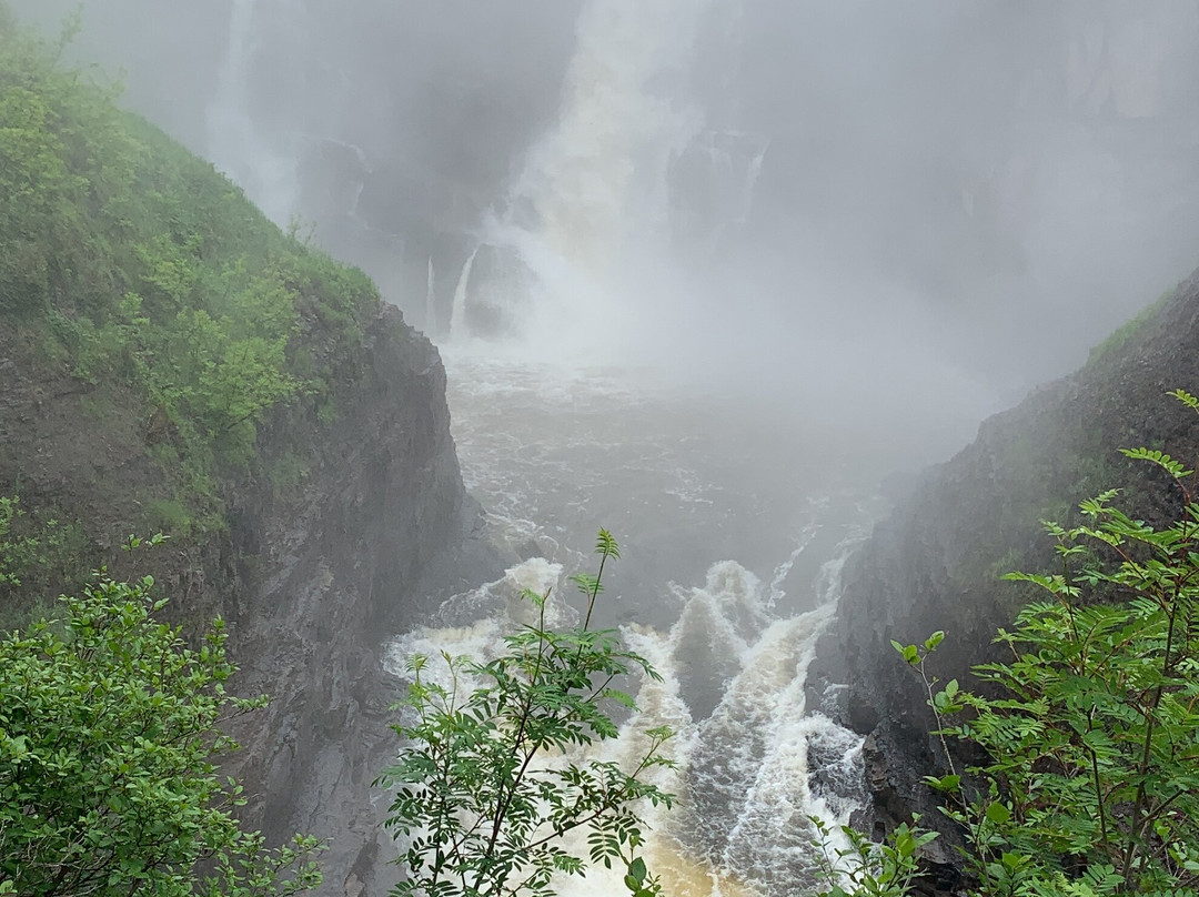 High Falls-Grand Portage必去景点
