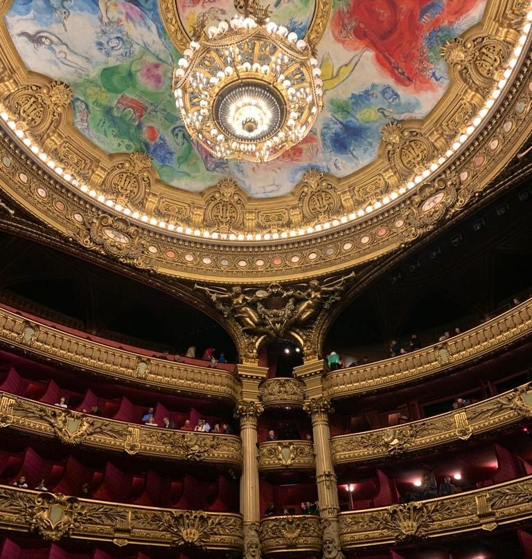 巴黎歌剧院景点图片
