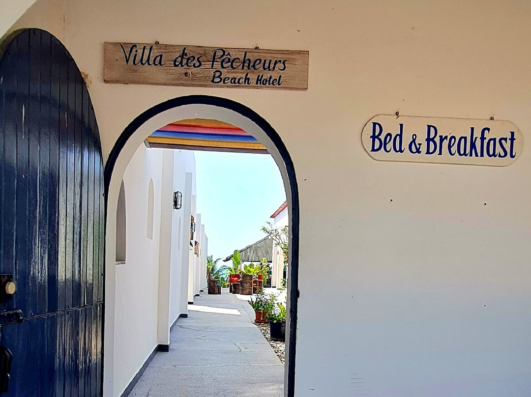 Villa des Pêcheurs Beach Hôtel主图