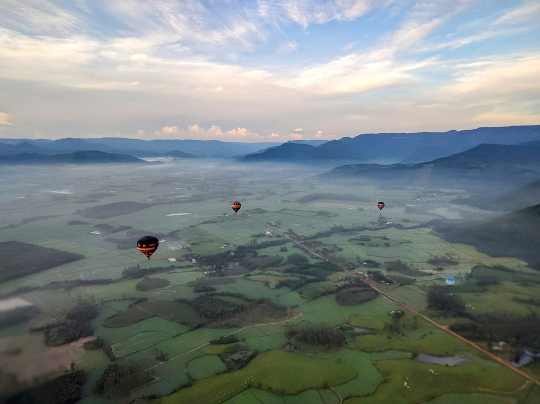 Voos de balão-Praia Grande必去景点