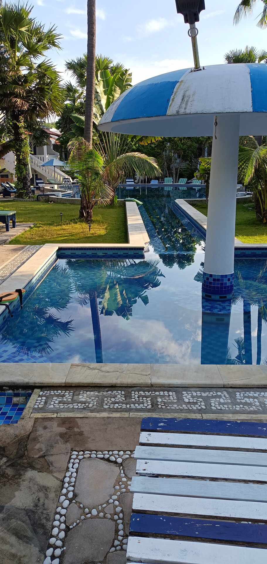 Isabella Resort-泳池