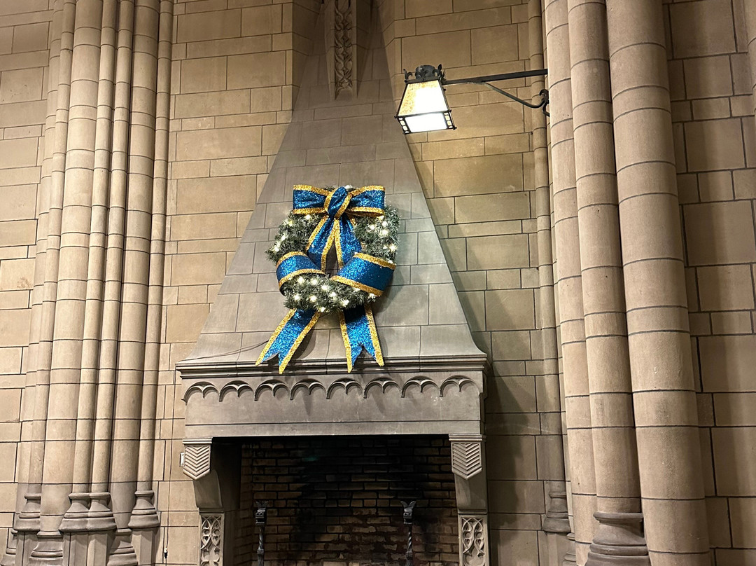 The Nationality & Heritage Rooms-匹兹堡必去景点