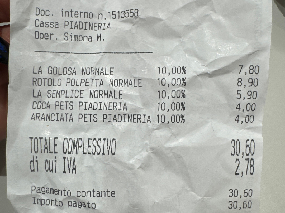 La Piadineria