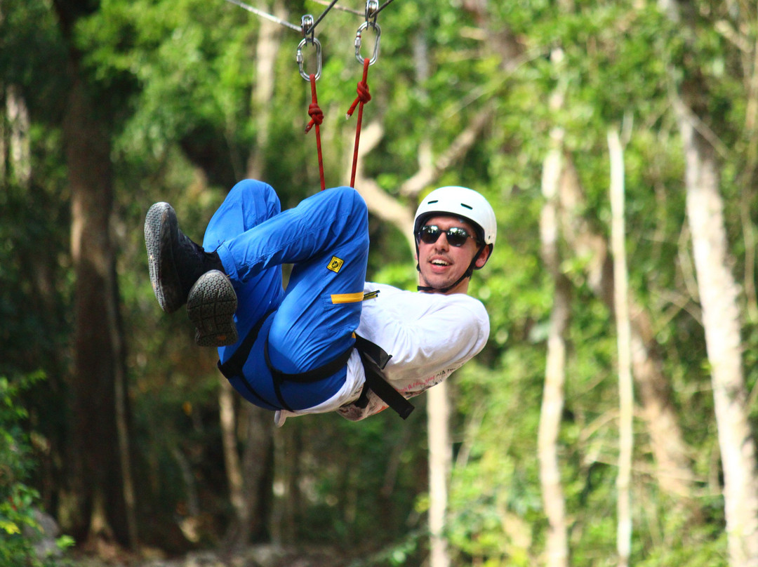 Mayan Jungle Rush-坎昆必去景点