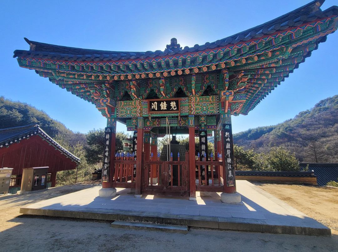 Yongmunsa-醴泉郡必去景点