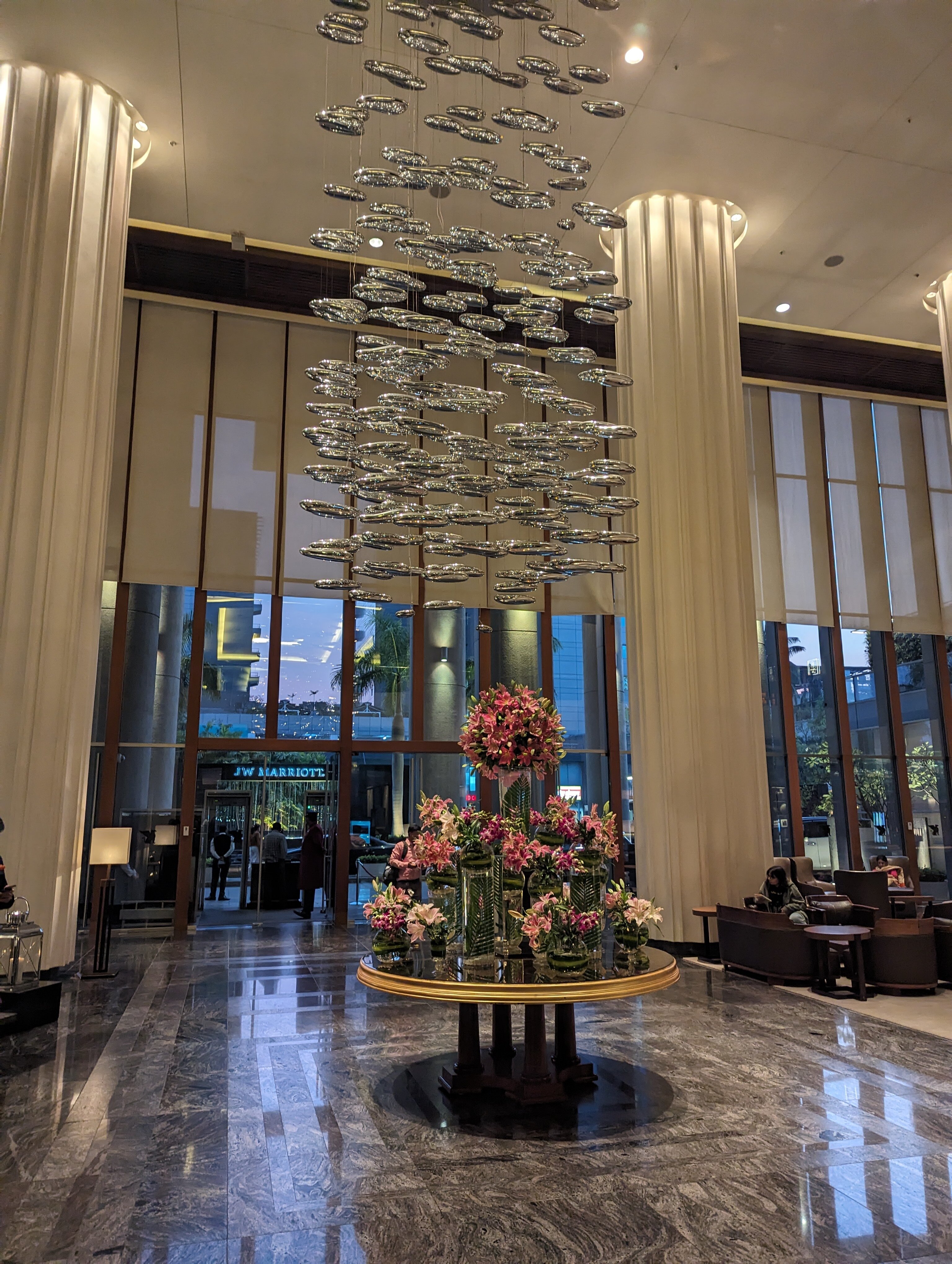 浦那万豪酒店及会议中心-浴室